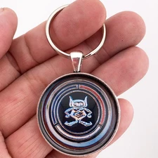 AMC Gremlin Badge Emblem Gas Cap Keychain Reproduction American Motors Corp