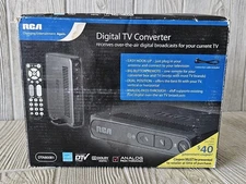 RCA DTA800B1 Digital TV Converter Open Box 