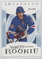 2022-23 Upper Deck Artifacts Rookies 144/999 Braden Schneider #185 09wc