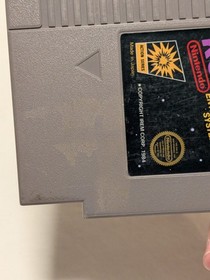 Double Dragon & Kung Fu NES Nintendo Game Lot Tested& Working! Authentic