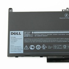 NEW OEM J60J5 Battery For Dell Latitude E7270 E7470 242WD GG4FM WYWJ2 MC34Y 55WH