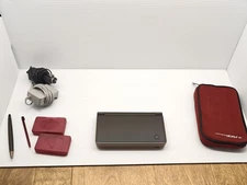 Nintendo DSi XL Bronze Handheld System w/ Charger & Stylus - Tested 