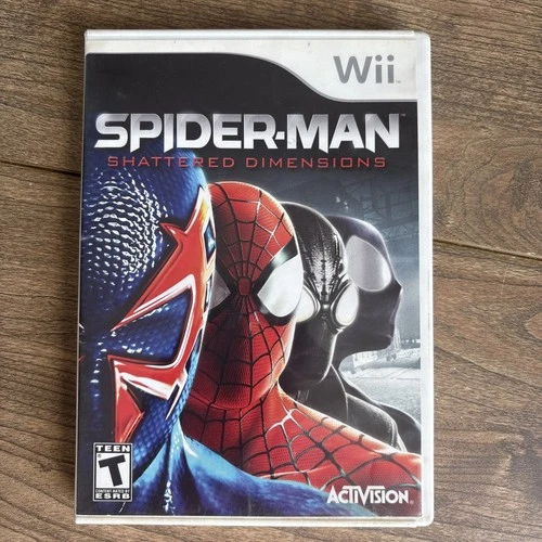 Spider-Man: Shattered Dimensions (Nintendo Wii, 2010) - CIB