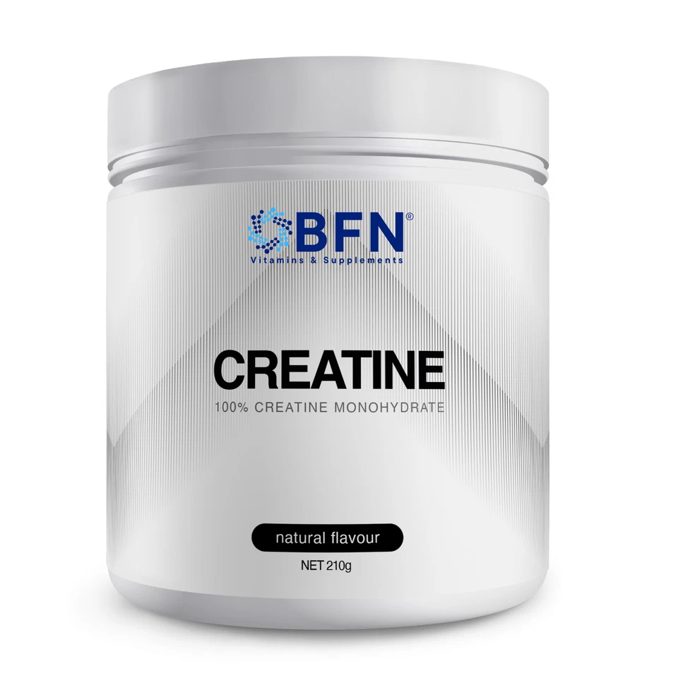 Creatina 210 gr Integratore a base di Creatine Pure BFN Vitamins & Supplements