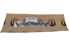 Wn73sbbac New Oem 2006 2008 Dodge Viper Srt-10 Rear Bumper Decal Blue
