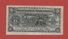 COLOMBIA  2  PESOS  1904  PICK # 310  VF-XF.