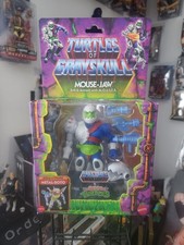 Turtles of Grayskull Mouse-Jaw Evil & Armed w M.O.U.S.E.R.