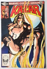 Marvel Comics Group Ka-Zar Vol 1 #5 Aug 1981 6.5 Fine+ Stan Lee