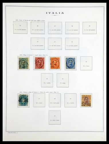 ITALY 1861-1976 MNH MH Better Issues in Marini Album Stamp Collection - 第 2/12 張圖片