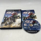 ATV Quad Power Racing 2 Sony Playstation 2 PS2 Complete w/ Manual CIB Tested
