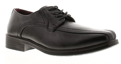 Business Class Herrenschuhe Arbeit Schule formell Callum Schnürschuhe schwarz UK-Größe