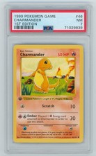 【ARS AU 真贋鑑定】英語版ヒトカゲ Charmander 46/102 中古】ヒトカゲ ポケモンカードゲーム ○ ノーマル 英語版 旧裏