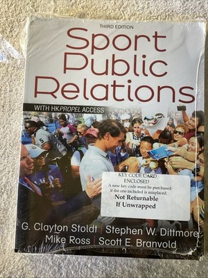 Sport Public Relations With Key Code Card Third Edition 94A