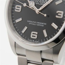 ROLEX Explorer 36 124270 Warranty 2021 12