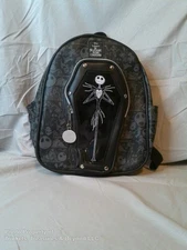 Women's Nightmare Before Christmas Mini Backpack Purse