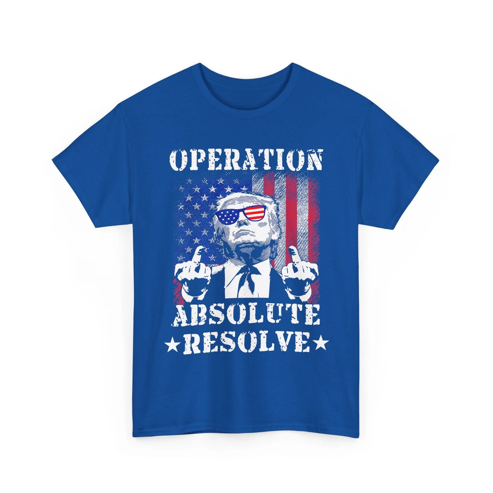Operation Absolute Resolve American Bravery T-Shirt