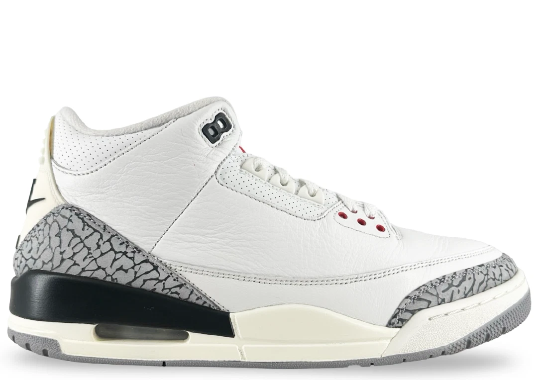 Jordan 3 Retro Mid White Cement Reimagined for Sale - Authenticity