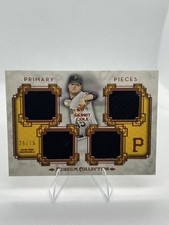 2014 Topps Museum Collection - Primary  Quad Relics Garrett Cole /75 A44