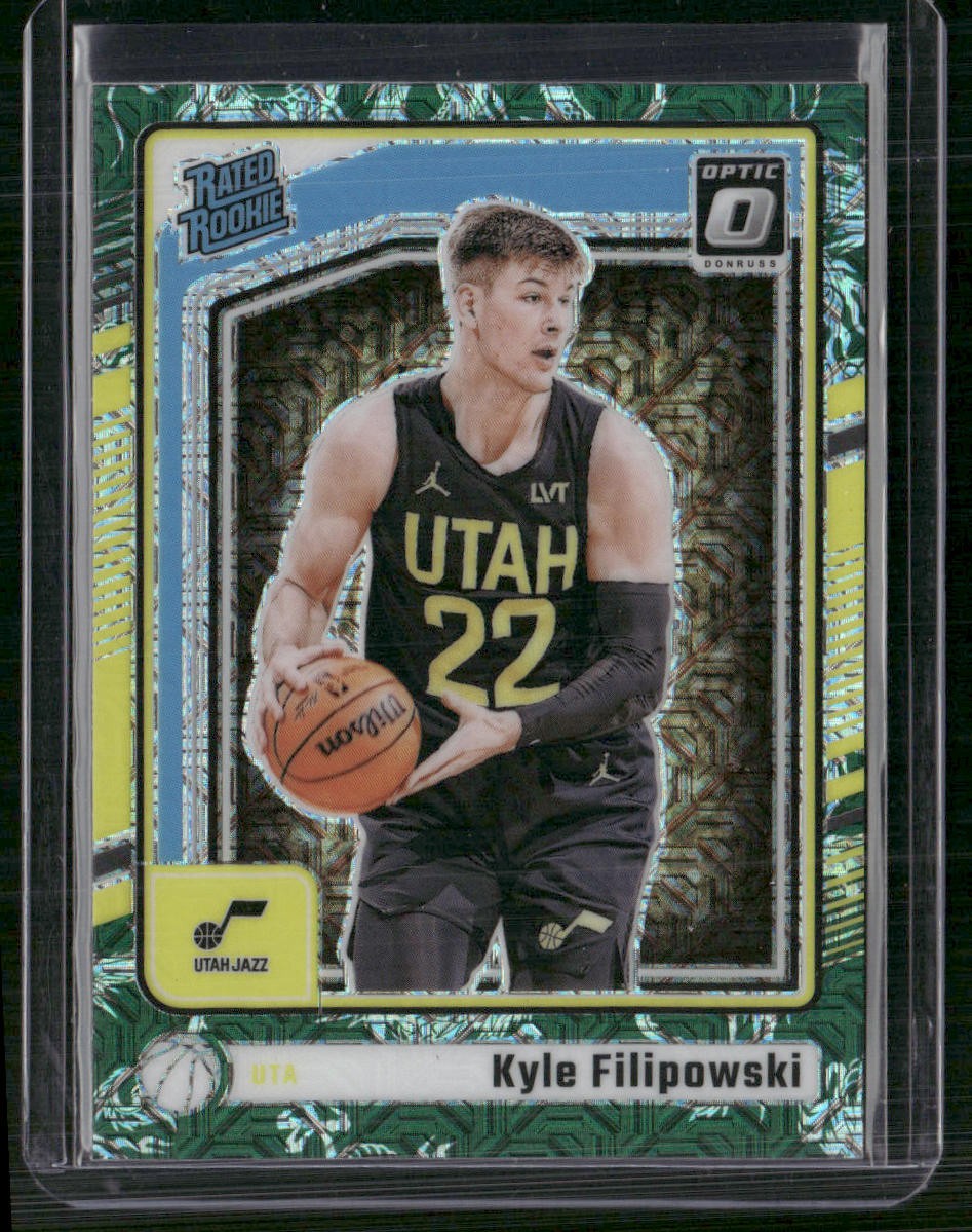 2024-25 Donruss Optic #300 Kyle Filipowski Choice Dragon