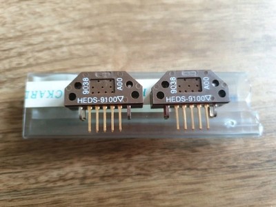 2 x HEDS-9100#A00 5V dc 512 ppr Pulse Optical Encoder (NL-298)