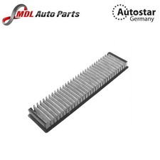 AutoStar Germany Active Carbon Cabin Filter Set R50-01 64311496711 for BMW MINI
