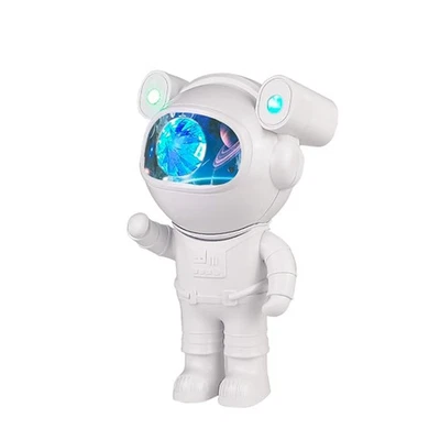 Projecteur Astronaute Lumière Nuit Enceinte Bluetooth Chambre RGB Télécommande - Photo 1/4