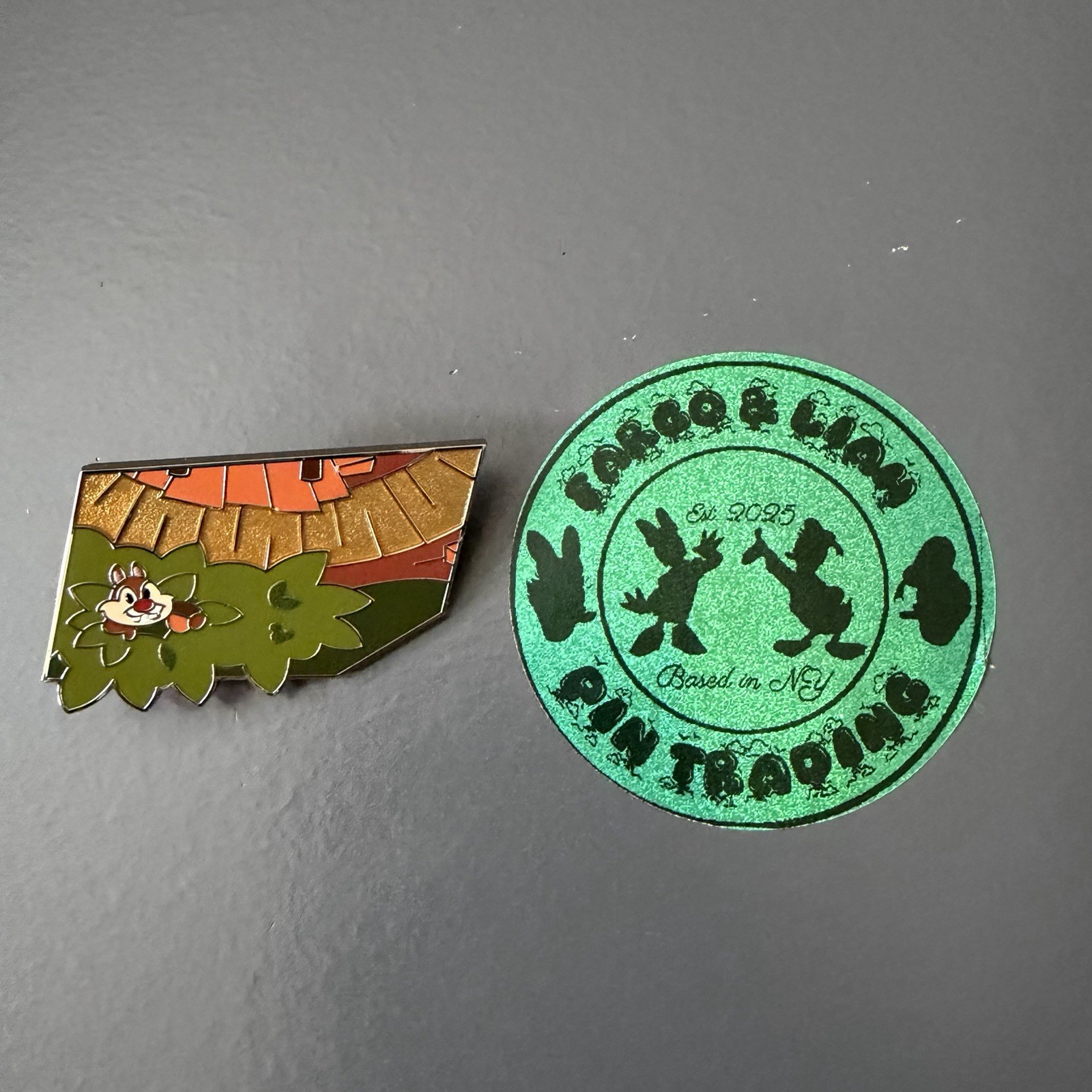 Disney World Swiss Family Treehouse Pin - Dale