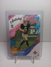2025 Panini Rookies & Stars - Artistry in Motion Tyler Shough #15 (RC)