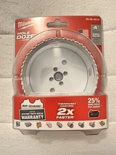 Milwaukee 49-56-0213 4 in. Hole Dozer Hole Saw