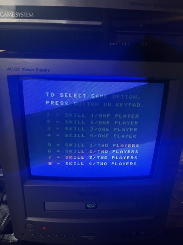 Colecovision Konsole mit Controllern und Spielen getestet - Bild 12 von 12