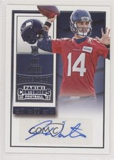 2015 Panini Contenders Rookie Ticket Jake Waters #282 Auto 00lj