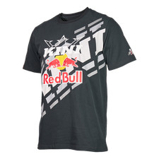 Kini Red Bull T Shirt ST Tee Schwarz Anthracite Motocross MX Enduro MTB