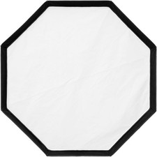 Softbox 3-Feet Octa Diffuser Kit 1.5 f-Stop for Soft and Even Light with Velc...