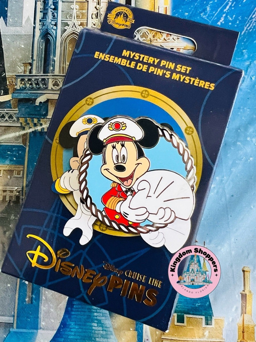 2026 Disney Cruise Line DCL Mystery Box Pin Towel Animal Minnie