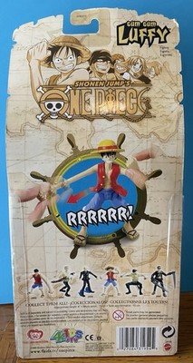 NEW Super Elasti Luffy Shonen Jump's One Piece Doll Mattel 2005 | eBay