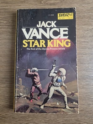 The Star King by Jack Vance (DAW paperback)