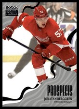 2022-23 SkyBox Metal Universe Skybox Premium Prospects Jonatan Berggren Detroit