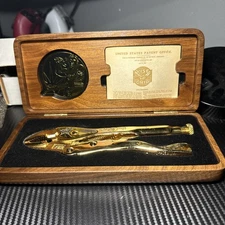 75th Anniversary Gold Plated Collector Series Limited Edition Vise-Grip #754