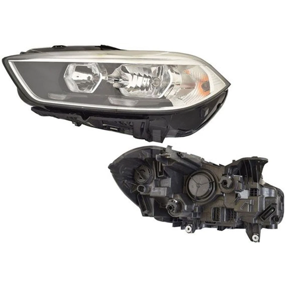 2X ALKAR FARI ALOGENI LED SET SINISTRO+DESTRO Compatibile Con BMW Serie 1 - Immagine 2 di 3