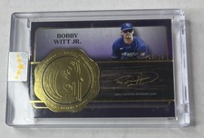 2025 Topps Five Star Bobby Witt Golden Graphs Auto /25