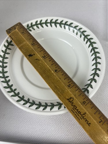 Portmeirion Botanic Garden Broom Cytisus Scoparius Drum Coffee Cup & Saucer - Picture 12 of 12