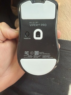 Razer Viper V3 Mouse Only