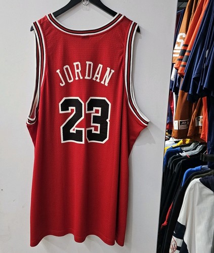 Vintage Michael Jordan Nike 84 Authentic Rookie 1994 Jersey sz.60 Flight 8403 - Picture 6 of 7