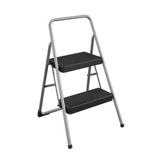 2-Step Household Folding Step Stool Ladder, 200 Lbs. Load Capacity, Type 3 Duty