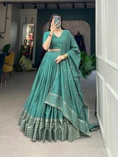 Pakistani Lehenga Wedding Indian Party Bollywood Designer Ethnic Lengha Choli