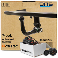 AHK abnehmbar für Mercedes C-Klasse All-Terrain S206 21- +ESatz 7poliger uni NEU