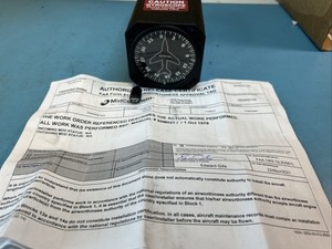 Overhauled 8130 MidContinent Directional Gyro P/N: 4000B-8 Alt# 1U262-001-9