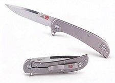 AL MAR KNIVES Ultralight Titanium AMK4114 Taschenmesser Klappmesser Messer