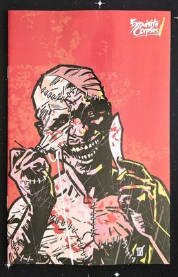 Exquisite Corpses #9 CVR B Valentine De Landro Variant NM