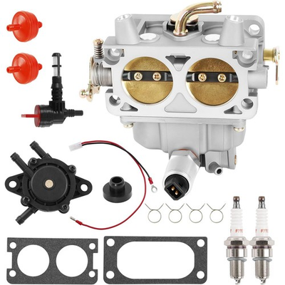 #ad 0K1588 Carburetor For Generac GP15000 GP17500 Portable Generator GT990 0G4612 $59.99